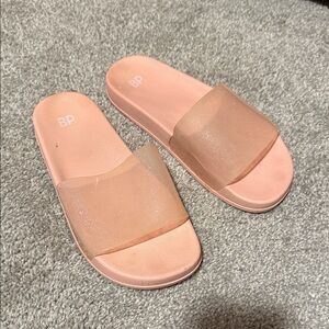 BP Women's Blush Slide Sandals